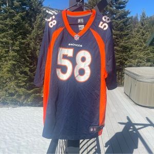 Nike NFL Jersey Denver Broncos 58 Miller